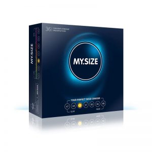 My Size Preservativos Naturales de Látex Talla 53 Caja de 36 Unidades barato