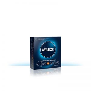 My Size Preservativos Naturales de Látex Talla 57 Caja de 3 Unidades barato