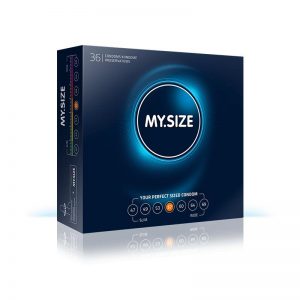 My Size Preservativos Naturales de Látex Talla 57 Caja de 36 Unidades barato