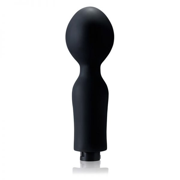 Mystic - con 4 Cabezas Vibratorias Intercambiables Color Negro marca DORR
