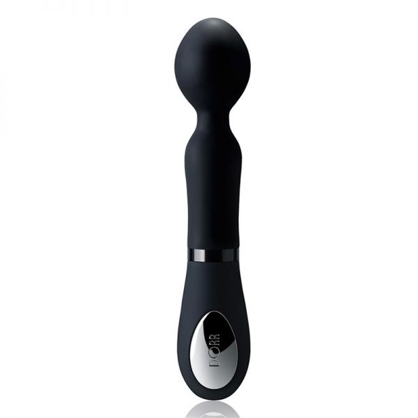 Mystic - con 4 Cabezas Vibratorias Intercambiables Color Negro fabricante DORR