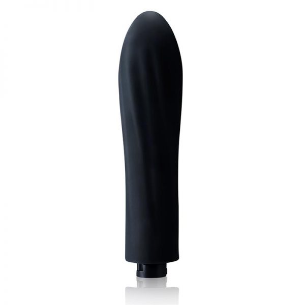 Mystic - con 4 Cabezas Vibratorias Intercambiables Color Negro en www.tiendaeroticaweb.es