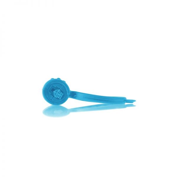 Neon Anillo Vibrador Azul de calidad