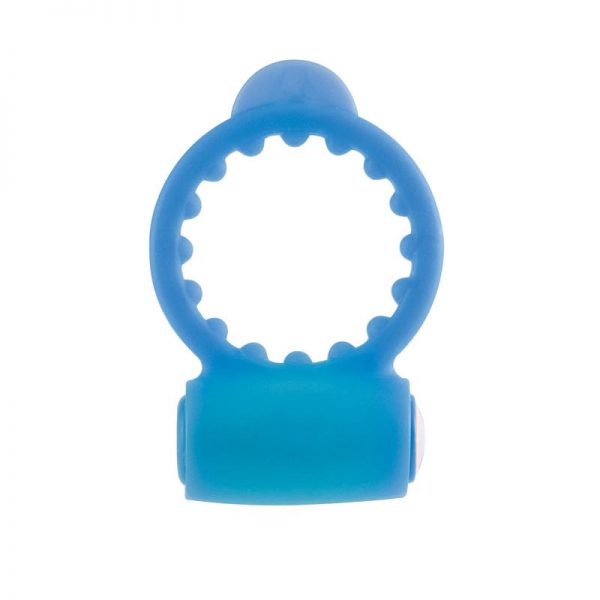 Neon Anillo Vibrador Azul barato