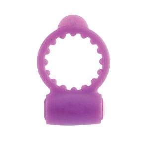 Neon Anillo Vibrador Púrpura barato