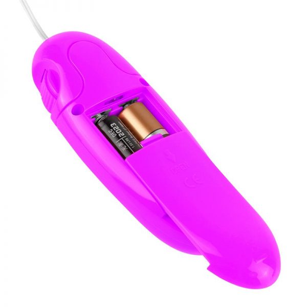 Neon Bala Vibradora a Control Remoto Luv Touch Púrpura en www.tiendaeroticaweb.es