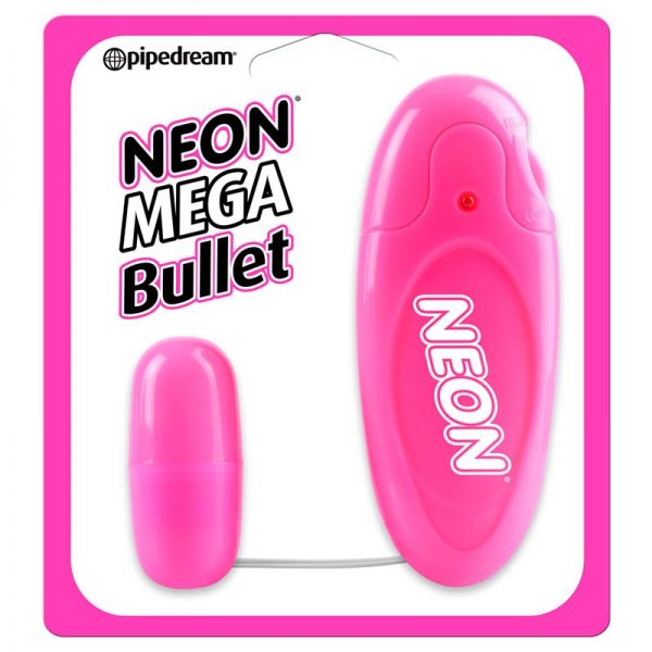Neon Bala Vibradora Luv Touch Rosa de calidad