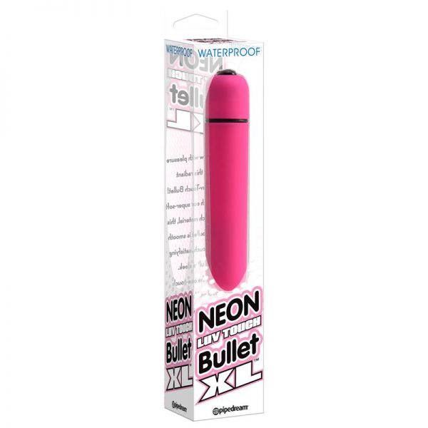 Neon Bala Vibradora XL Luv Touch Rosa de calidad