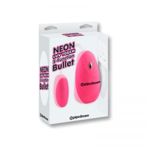 Neon Balla Vibradora 5 Funciones Luv Touch Rosa barato