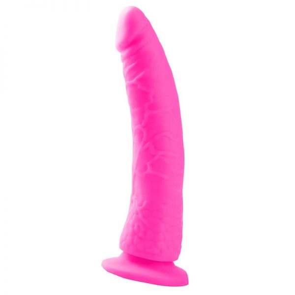 Neon Dildo Slim 7 Rosa barato