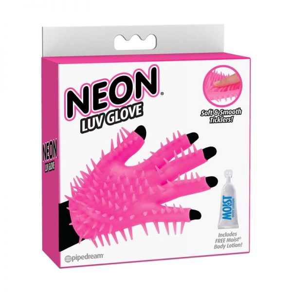 Neon Guantes Estimuladores Rosa de calidad