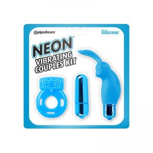Neon Kit para Parejas Color Azul barato