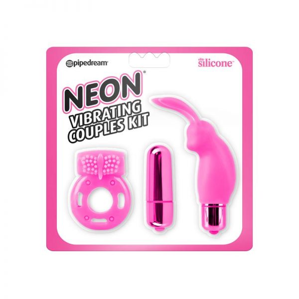 Neon Kit para Parejas Color Rosa barato