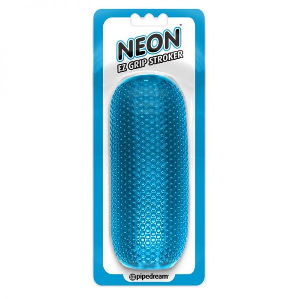 Neon Masturbador Reversible Azul de calidad