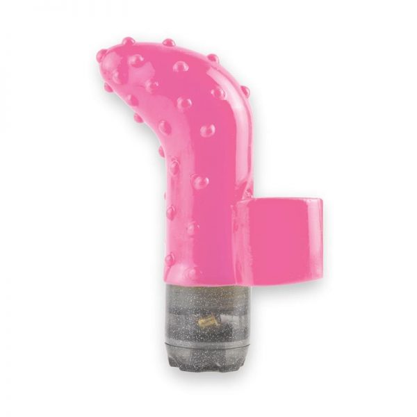 Neon Mini Vibrador Finger Fun Rosa barato