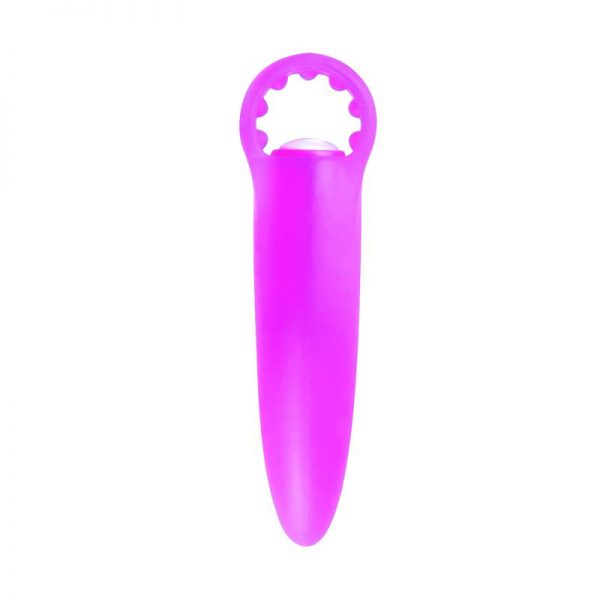 Neon Mini Vibrador Lil Finger Púrpura marca NEON
