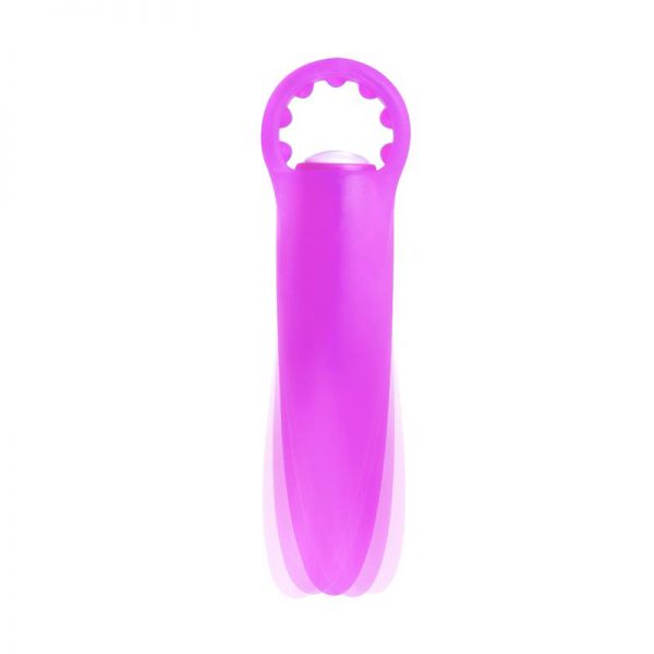Neon Mini Vibrador Lil Finger Púrpura fabricante NEON