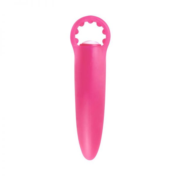 Neon Mini Vibrador Lil Finger Rosa marca NEON