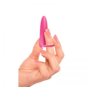 Neon Mini Vibrador Lil Finger Rosa barato