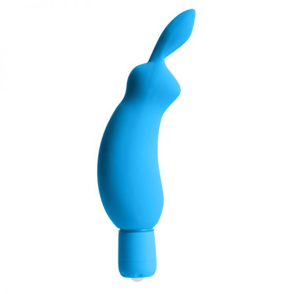 Neon Mini Vibrador Luv Bunny Azul marca NEON