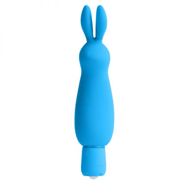 Neon Mini Vibrador Luv Bunny Azul fabricante NEON
