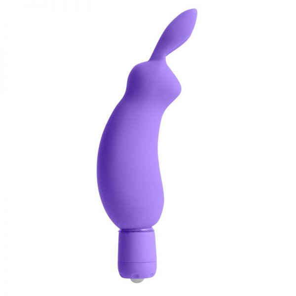 Neon Mini Vibrador Luv Bunny Púrpura de calidad