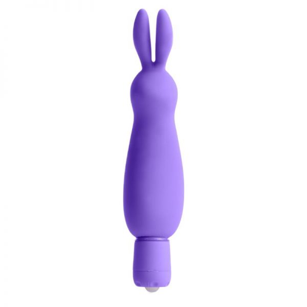 Neon Mini Vibrador Luv Bunny Púrpura marca NEON