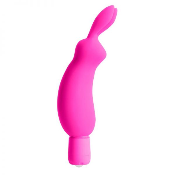Neon Mini Vibrador Luv Bunny Rosa marca NEON