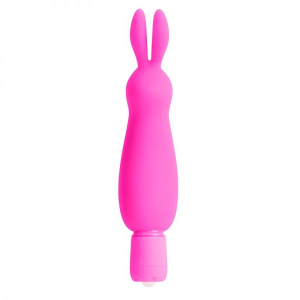 Neon Mini Vibrador Luv Bunny Rosa fabricante NEON
