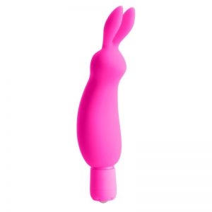 Neon Mini Vibrador Luv Bunny Rosa barato