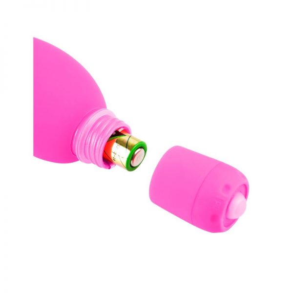 Neon Mini Vibrador Luv Bunny Rosa en www.tiendaeroticaweb.es