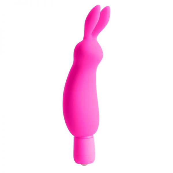 Neon Mini Vibrador Luv Bunny Rosa barato