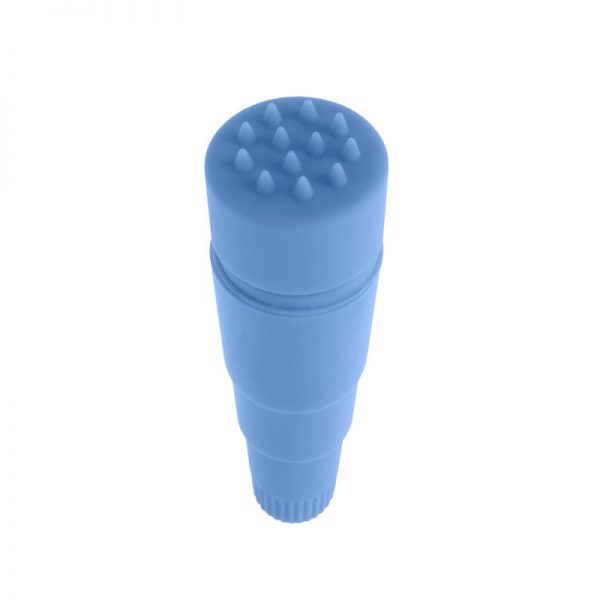 Neon Mini Vibrador Luv Touch Azul de calidad
