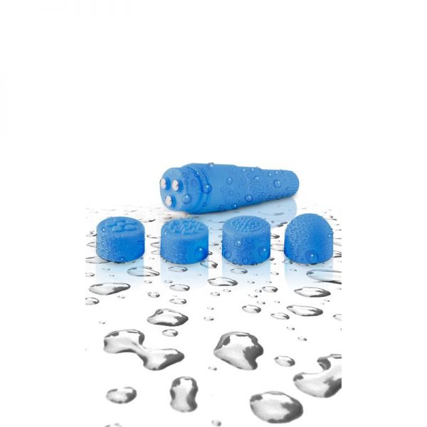Neon Mini Vibrador Luv Touch Azul marca NEON