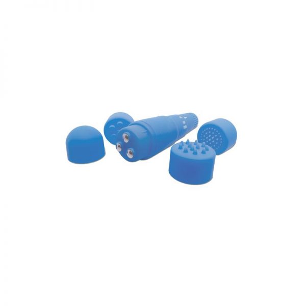 Neon Mini Vibrador Luv Touch Azul barato