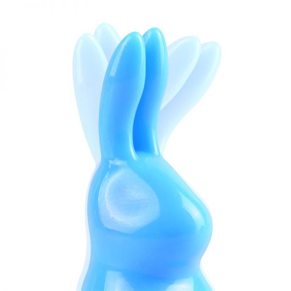 Neon Mini Vibrador Luv Touch Rabbit Azul marca NEON