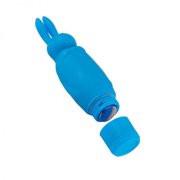Neon Mini Vibrador Luv Touch Rabbit Azul fabricante NEON