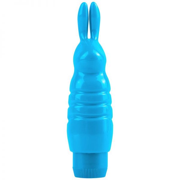Neon Mini Vibrador Luv Touch Rabbit Azul barato