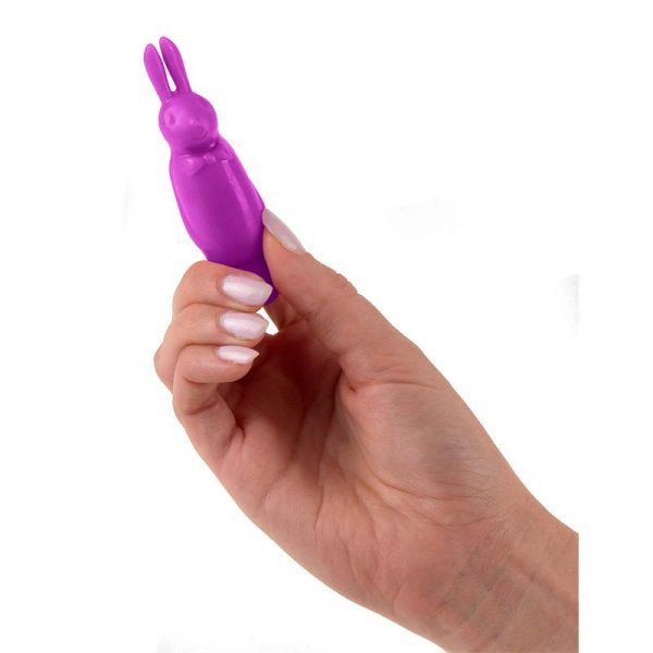 Neon Mini Vibrador Luv Touch Rabbit Púrpura fabricante NEON