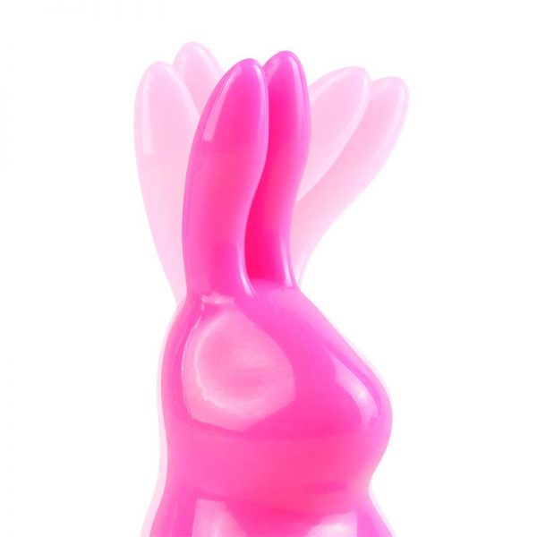 Neon Mini Vibrador Luv Touch Rabbit Rosa marca NEON