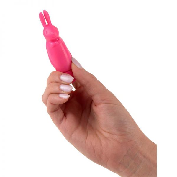 Neon Mini Vibrador Luv Touch Rabbit Rosa en www.tiendaeroticaweb.es