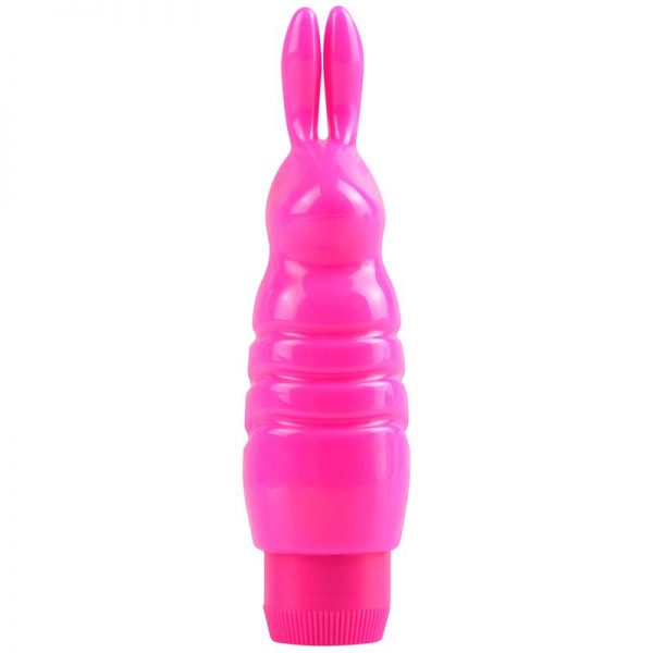 Neon Mini Vibrador Luv Touch Rabbit Rosa barato