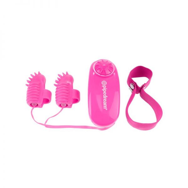 Neon Mini Vibradores para el Dedo Rosa barato