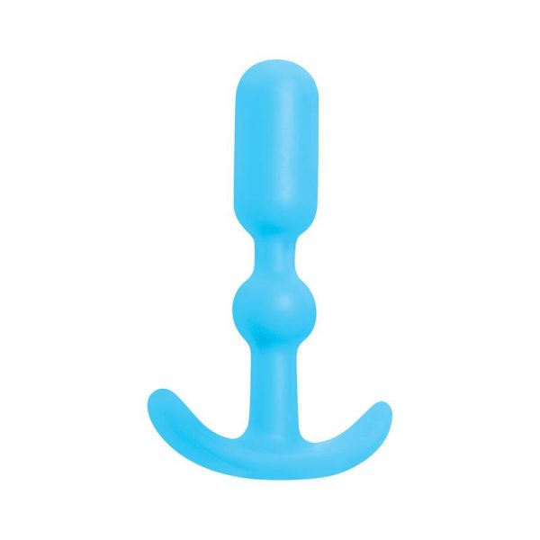 Neon Plug Anal Ancho Azul barato