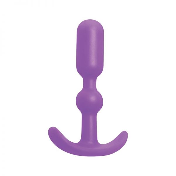 Neon Plug Anal Ancho Púrpura barato