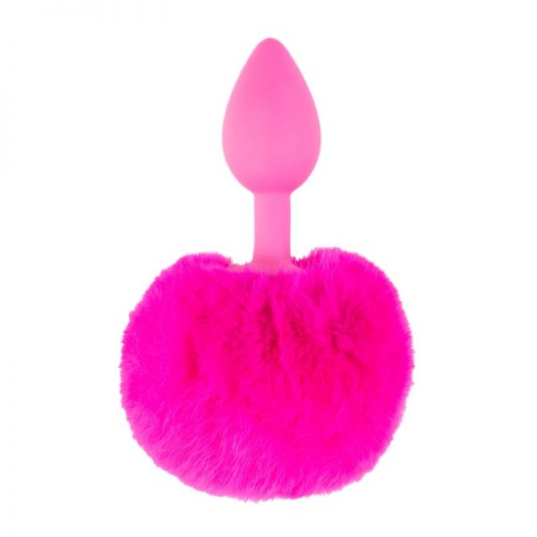 Neon Plug Anal con Cola Rosa barato