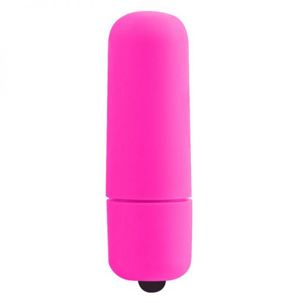 Neon Plug Anal Vibrador Rosa marca NEON