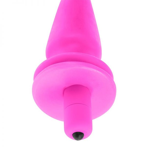 Neon Plug Anal Vibrador Rosa fabricante NEON
