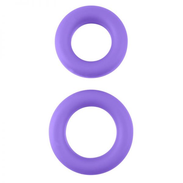 Neon Set de Anillos para el Pene Púrpura barato