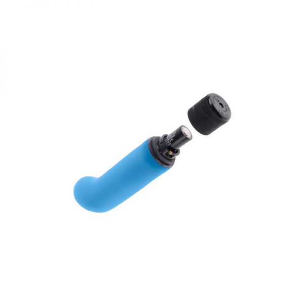 Neon Vibrador Jr. G-Spot Softees Azul de calidad